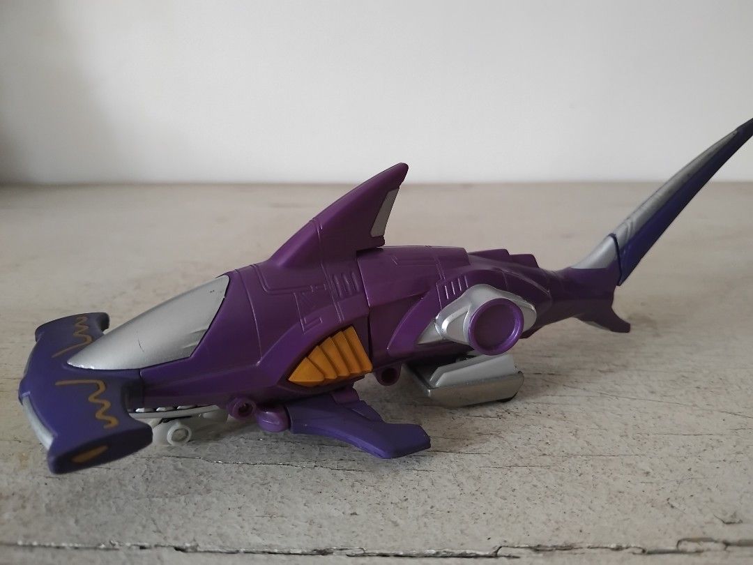 Power Rangers Wild Force Wild Zords Set (Category: Action & Battle Toys) located in San Fernando. Submitted by imlikeabird (Listing ID 1446198885, Image 3). Description: - Set of Power Rangers Wild Force Wild Zords - Includes Wolf, Shark, and Alligator Zords - Zords can combine to form a larger robot - Shows minor scuffs from normal play - Perfect for any Power Rangers fan - All parts visible in photos are included .