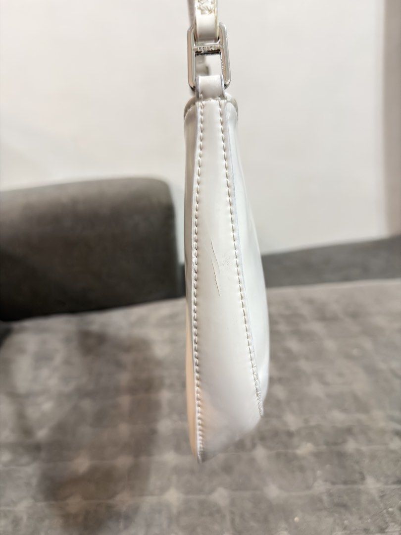Prada Kili Bag (Category: Luxury Bags & Wallets) located in Antipolo. Submitted by pickposhbyrepob (Listing ID 1446269077, Image 3). Description: See the pictures to check some flaws. No to perfectionist, this is Preloved/Ukay not brandnew. Manage your expectations 😊 1 day reservation only, no return/refund. Mine means = SOLD JOY MINERS WILL BE POSTED ✨.