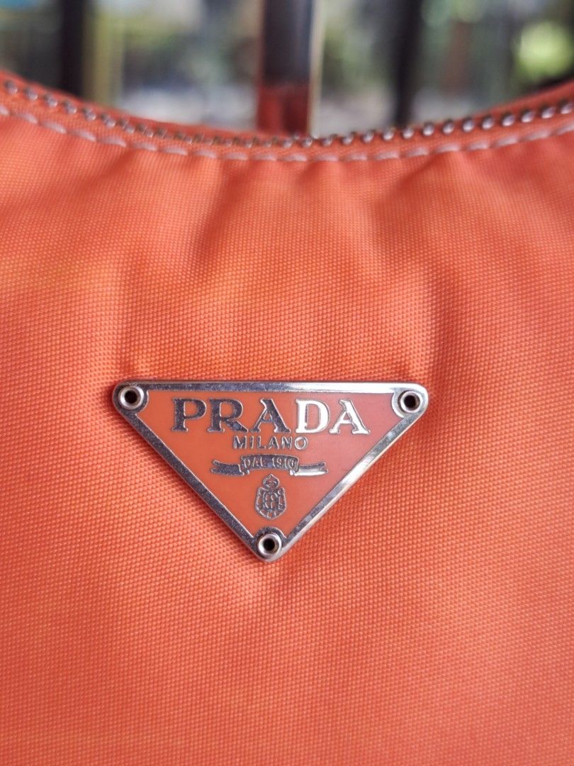 Prada Re-Edition Tessuto Mini Baguette Bag (Category: Luxury Bags & Wallets) located in Tagum. Submitted by luxestreetbags (Listing ID 1446320070, Image 2). Description: 💠💠💠 Authentic/Original 💠💠💠 Prada Re-Edition Tessuto Mini Baguette Bag, Pre-owned‼️‼️👜👜 Inclusions: ✅️ COA ✅️ Paypal fee/deduction ➕️ shipping fee depends on the country through DHL. Tariff is excluded. Please check your recent address if the same in your paypal address it