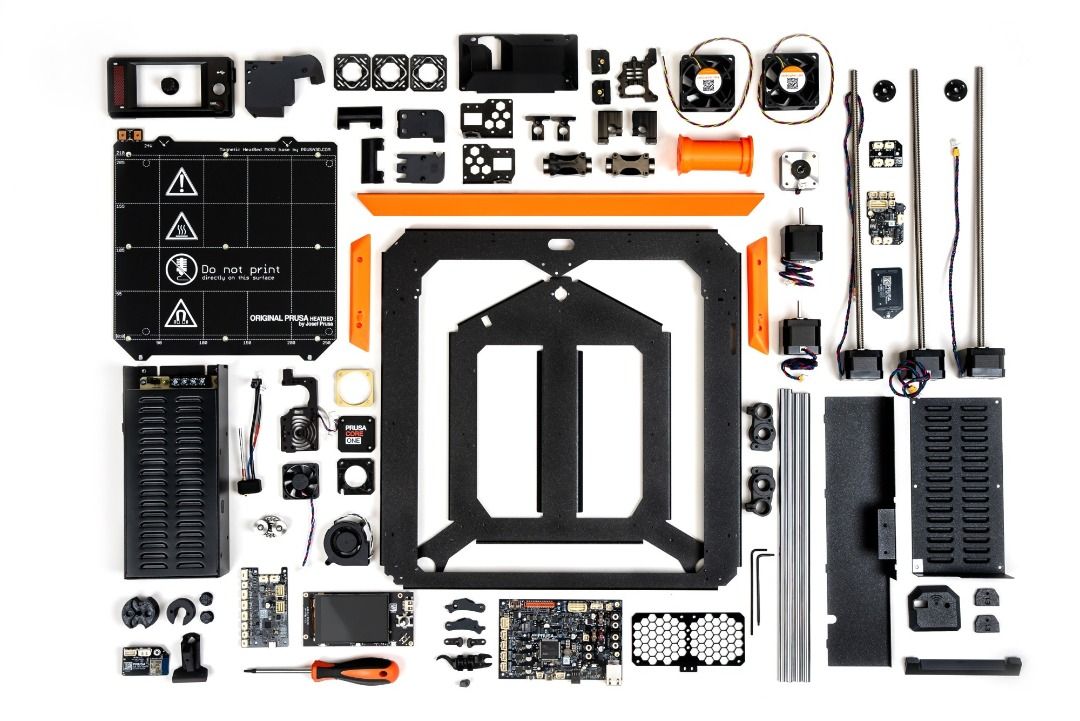 Prusa Core ONE+ 3D Printer Kit493747369600634881