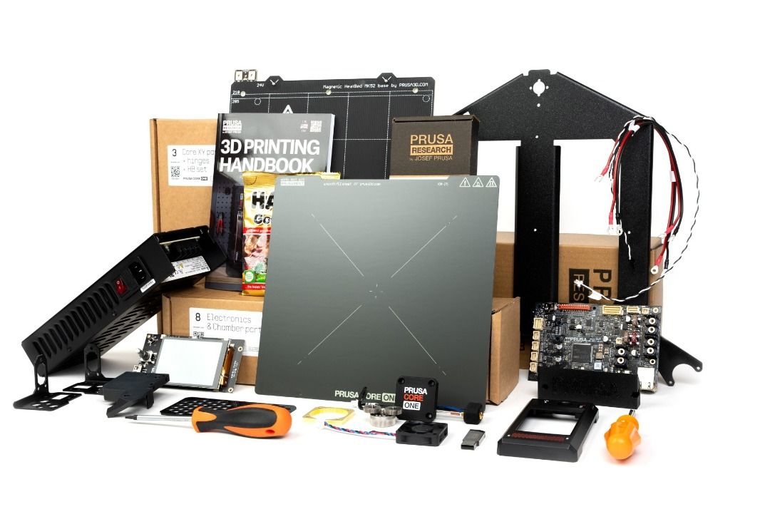 Prusa Core ONE+ 3D Printer Kit493747369600634882