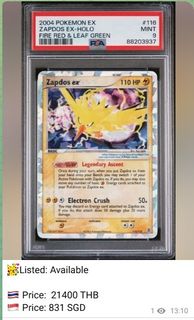 (Category: ) located in . Submitted by yourrighttcg (Listing ID 1446212519, Image 1). Description: .