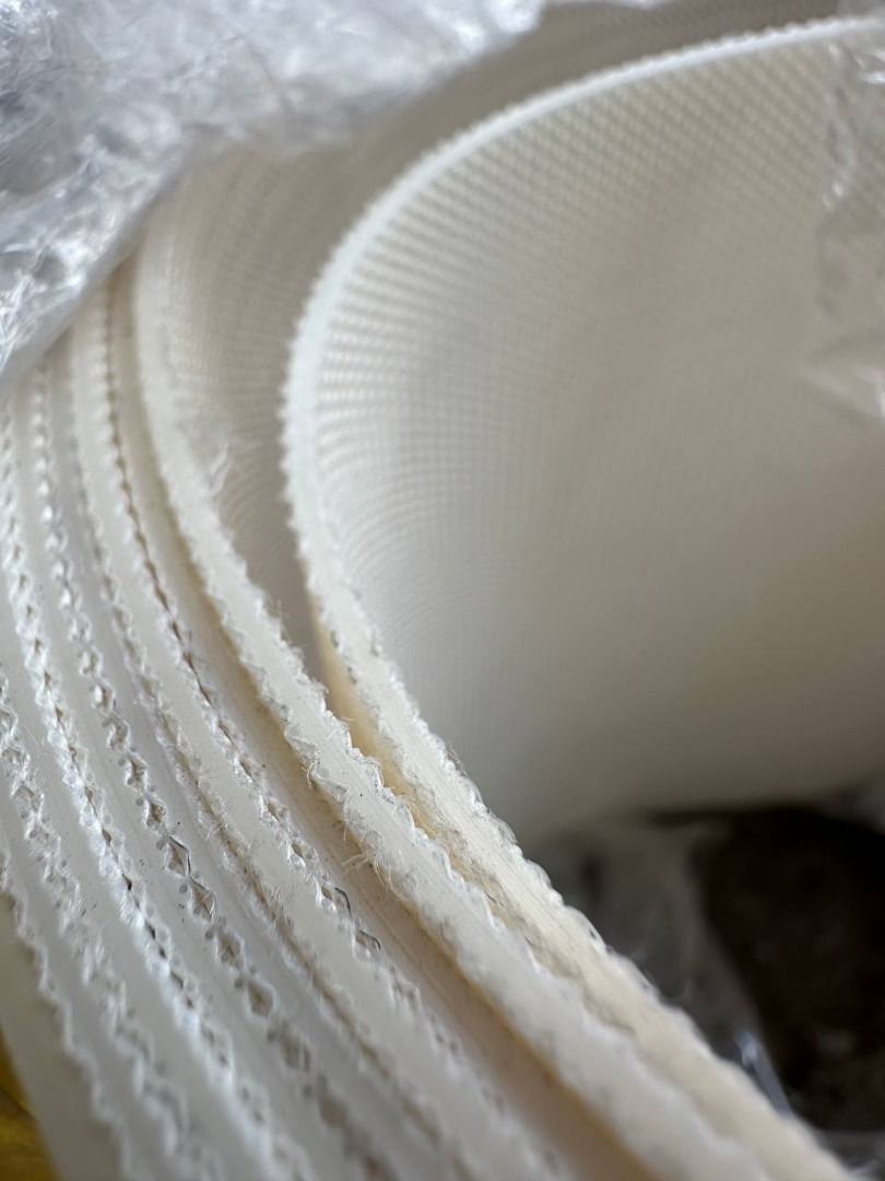 PVC Conveyor Belt White (Category: Everything Else Others) located in Manila. Submitted by 09171479278_elsie. (Listing ID 1446188244, Image 1). Description: Specs: Food Grade Endless Width: 6 inches Length: 16ft Thickness: 1.8mm.