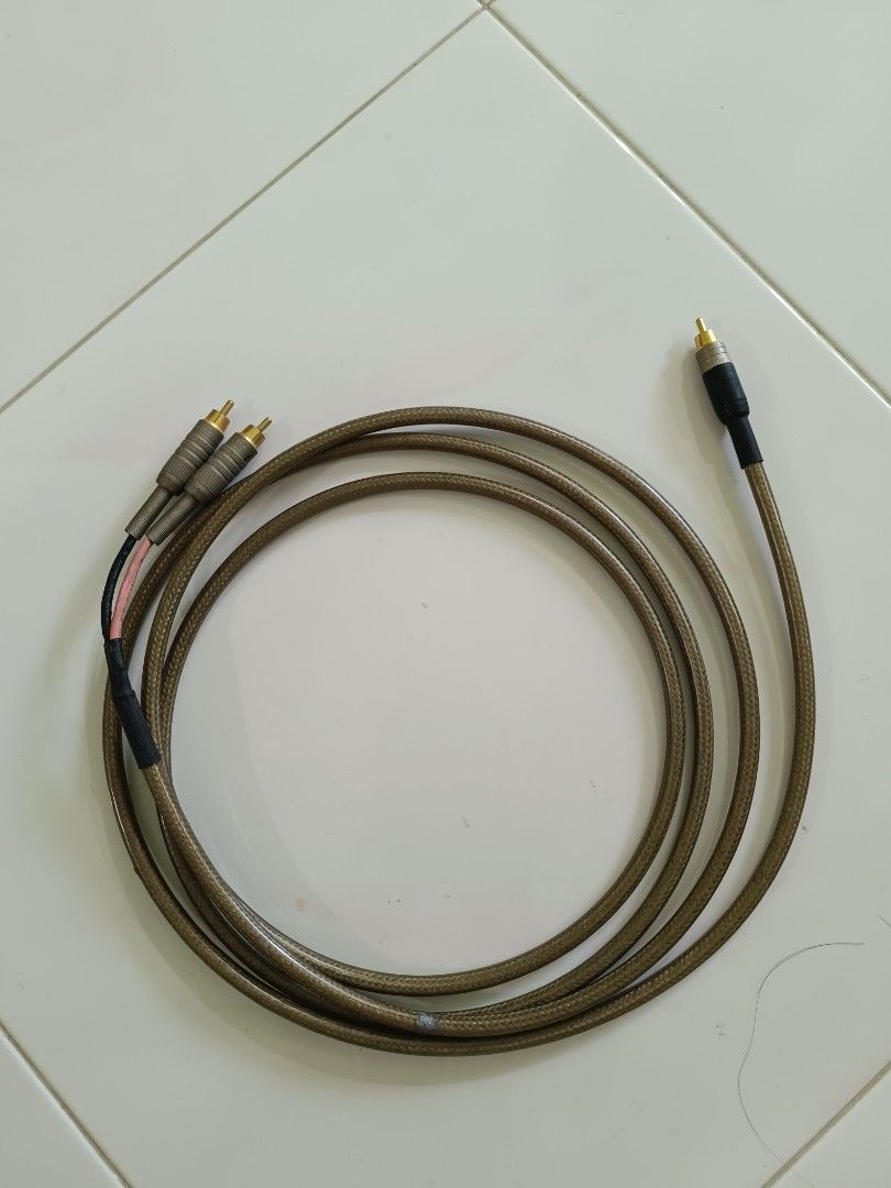 QED evolution reference subwoofer cable493596564982999040