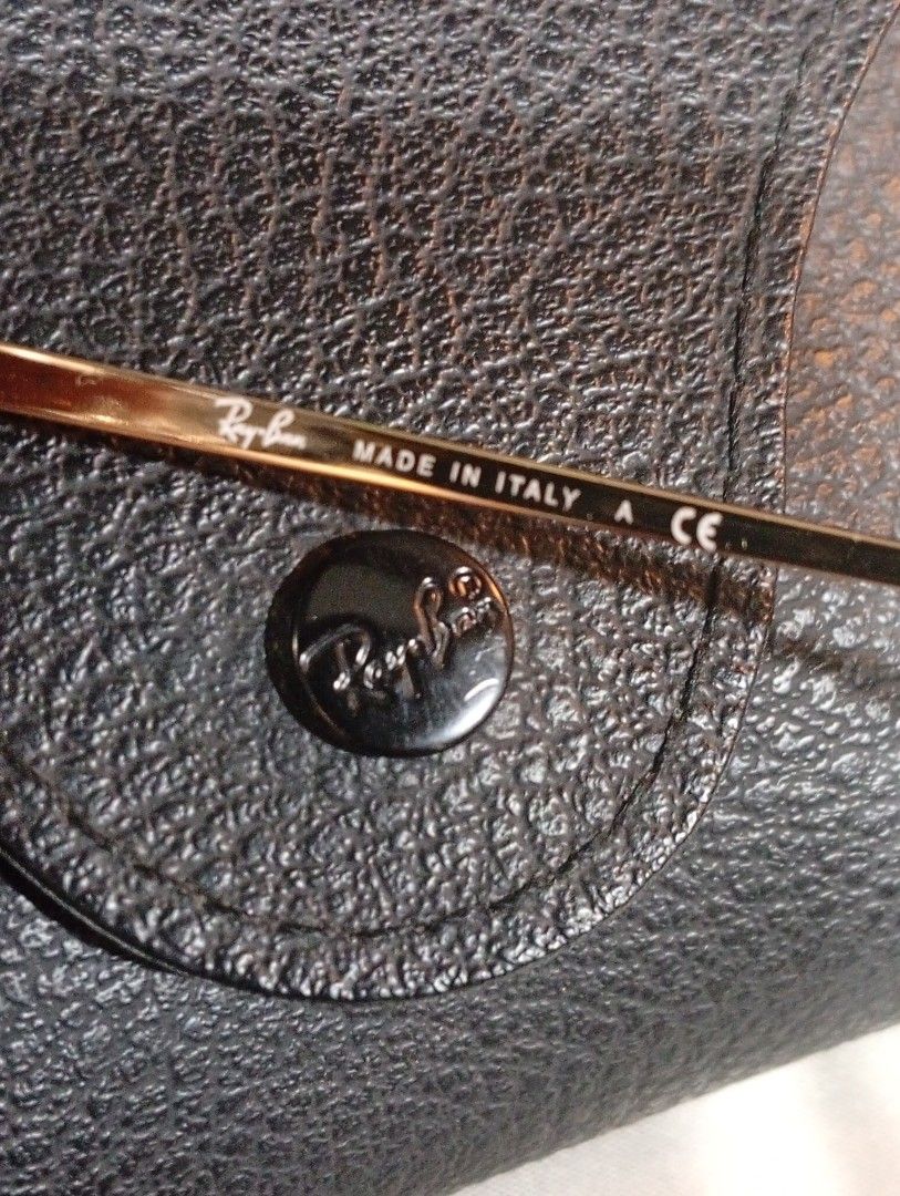 Ray-Ban RB 4292 N (Category: Sunglasses & Eyewear) located in Manila. Submitted by AlecsxanderTimeCollection (Listing ID 1446302336, Image 2). Description: For Sale Only - Authentic Ray-Ban Sunglasses (Unisex) - Model: RB4292-N - Frame Color: Gold - Lens Type: Gradient Lenses - Made in Italy - Includes Original Case - Includes Original Cleaning Cloth - Ideal for Sunny Days Pm for Inquiries 😊.