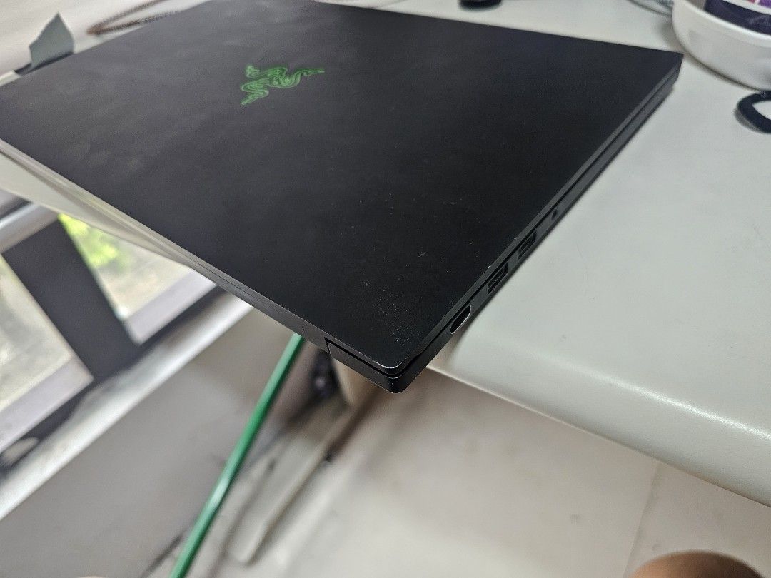Razer Blade 15 gtx 1070 (Category: Laptops & Notebooks) located in Valenzuela. Submitted by allengiidizon (Listing ID 1446263283, Image 3). Description: Razer Blade 15 Advanced GTX 1070 Specs: CPU: Intel Core i7-8750H RAM: 16.0GB SSD: 512gb GPU: Nvidia GTX 1070 Max-Q Display: 1920 x 1080 Refresh Rate: 144Hz No box. No rubber feet Replacement power brick. Keyboard: All keys working. Physical Condition: Some dents as seen in pic. Integrated Camera: