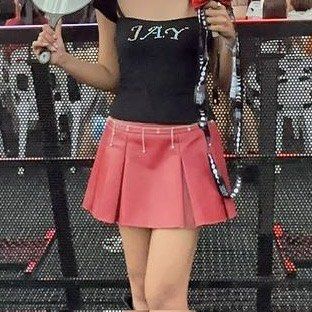 Red Leather Mini Skirt (Category: Skirts) located in Minalin. Submitted by peelmyoranges (Listing ID 1446231726, Image 2). Description: • Ideal for concerts or going out • has safety shorts rfs: doesnt fit me anymore mop: gcash.