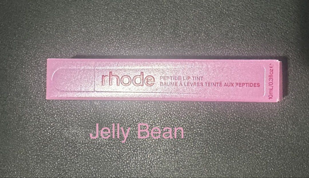 Rhode Peptide Lip Tint & Treatment - Various Shades (Category: Makeup) located in Quezon City. Submitted by mystash2.o (Listing ID 1446278769, Image 3). Description: - Rhode Peptide Lip Tints & Lip Treatment available. - Shades: Raspberry Jelly, Sugar Cookie, Jelly Bean (Tints). - Lip Treatment is unscented. - All are full-sized tubes. - Ideal for everyday wear or a subtle pop of color. - Mix and match your favorites or try the collection! With b