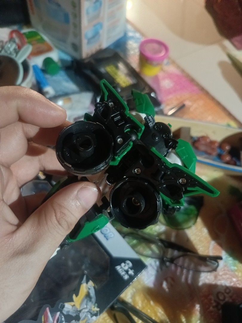 Robo Saviors (Category: Action & Battle Toys) located in Aparri. Submitted by jackdeclutter1111 (Listing ID 1446261643, Image 2). Description: What you see is what you get.