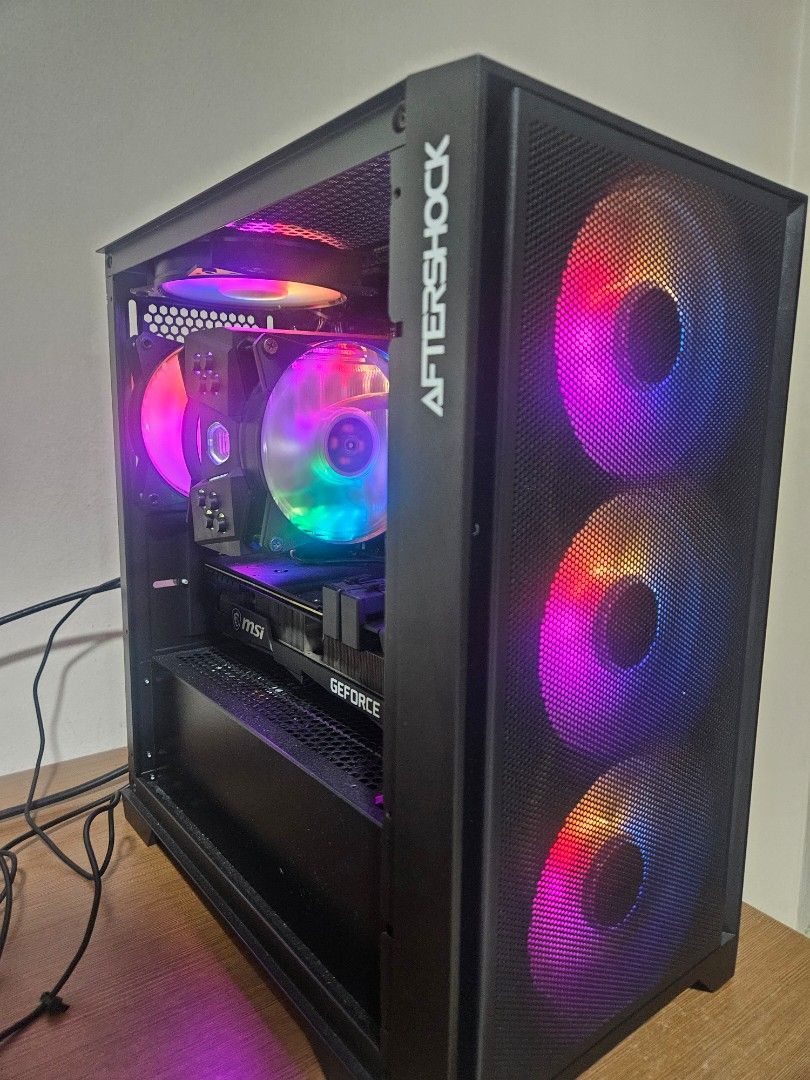 RTX3070Ti|Ryzen 5|16GB|1TB|Gaming PC|🔥High End Gaming PC🔥|💻Aftershock Gamimg PC💻