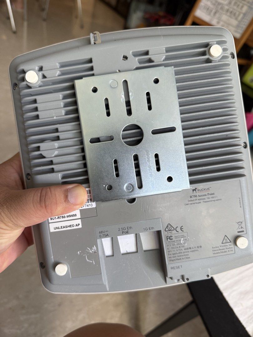 Ruckus R750 Unleashed Wireless Access Point493489150997319681