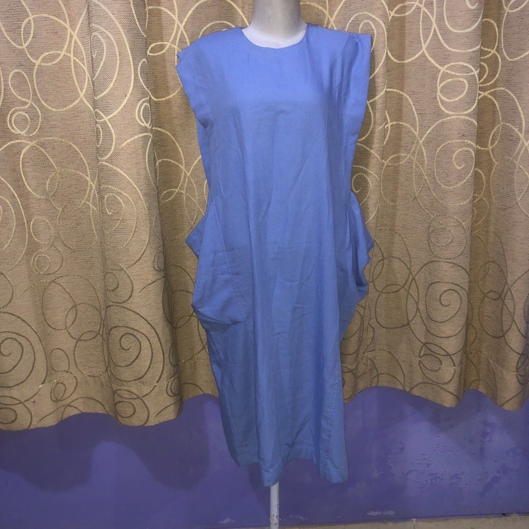 Ruffle blue dress (Kategori: Gaun & Rok) berada di Bekasi. Dikirim oleh maisonvia (ID iklan 1446224266, Gambar 2). Deskripsi: Ld:90 P:106.