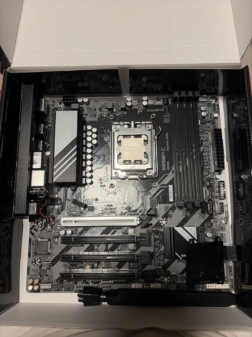 Ryzen 7600 | Gigabyte B850M494268269210511360