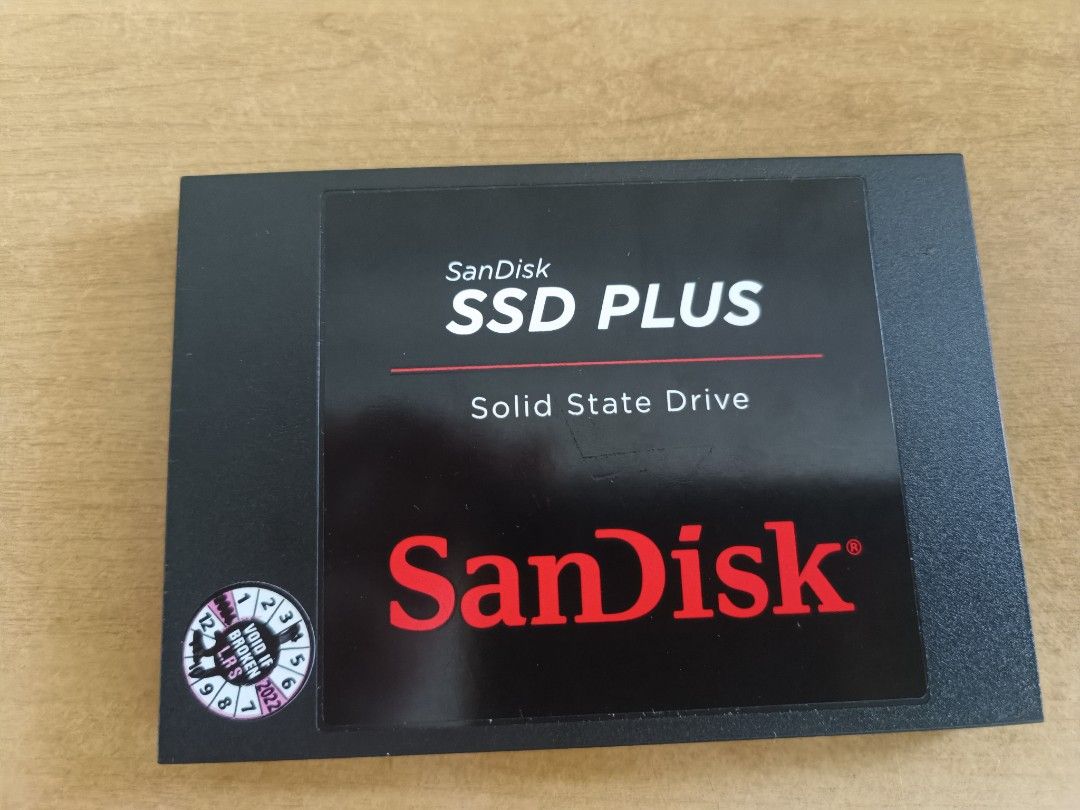 SanDisk 480GB 2.5" Internal SSD Plus