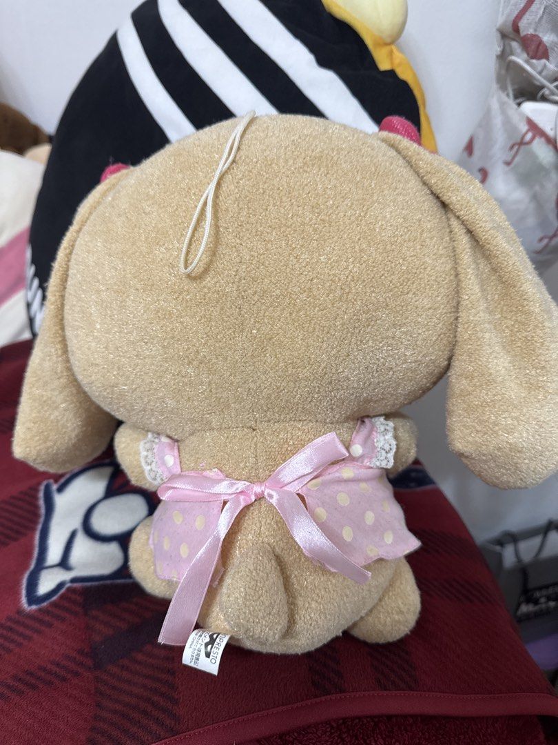 sanrio cinnamoroll mocha plushie (Category: Plushies & Soft Toys) located in Mandaluyong City. Submitted by jassycouture (Listing ID 1446254723, Image 2). Description: hard to find.
