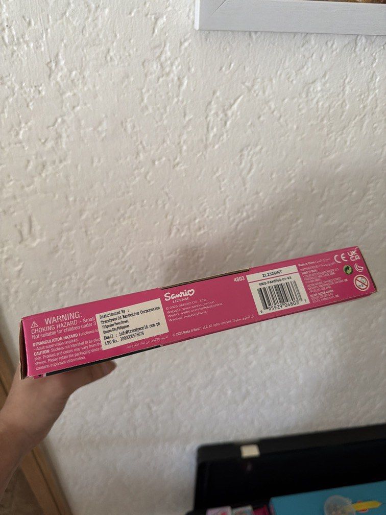 Sanrio Hello Kitty Jewelry Maker with Bead Case (Category: Craft Supplies & Tools) located in Manila. Submitted by clarv (Listing ID 1446211550, Image 3). Description: BRAND NEW RFS: Decluttering, daughter never got to open it Pickup via Grab or Lalamove Gcash or bank transfer.