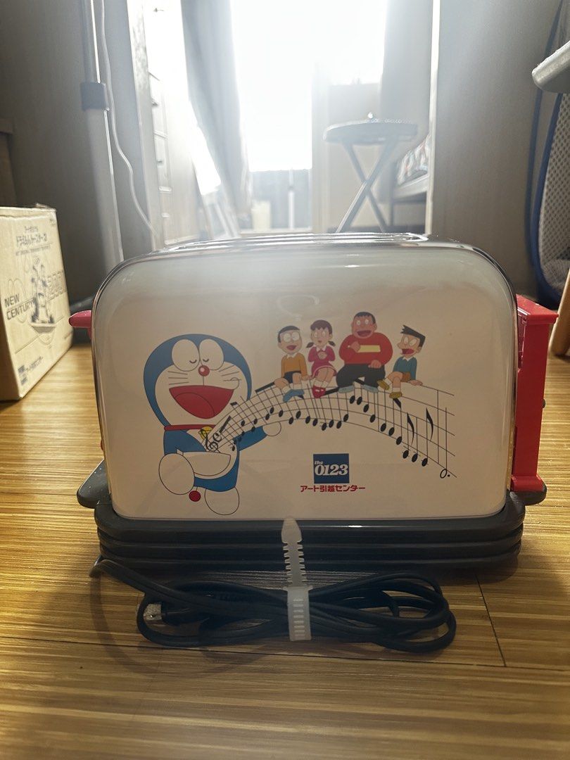SK-ART Sanyo Doraemon Toaster 2 (Category: Ovens & Toasters) located in Taguig. Submitted by seek_and_ship (Listing ID 1446195945, Image 3). Description: 📌 Ultra-RARE VINTAGE COLLECTIBLE: Sanyo x Art Original Doraemon Toaster 2 (Model: SK-ART2) This is NOT a retail item—you could ONLY get this as a rare promotional prize in Japan! Calling all Doraemon collectors and vintage anime enthusiasts! 🐱✨ Up for grabs is an authentic, highly sought-after