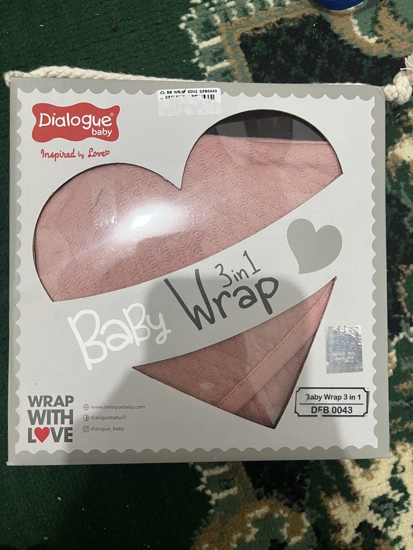 Selimut bayi dialogue (Kategori: Orang Tua, Bayi & Anak - Lainnya) berada di Depok. Dikirim oleh yupieskrim (ID iklan 1446225109, Gambar 1). Deskripsi: New.