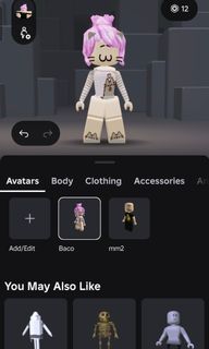 Roblox Account Video Gaming Video Games Others On Carousell Selling Roblox Account 1782551500 60852e23 Thumbnail 