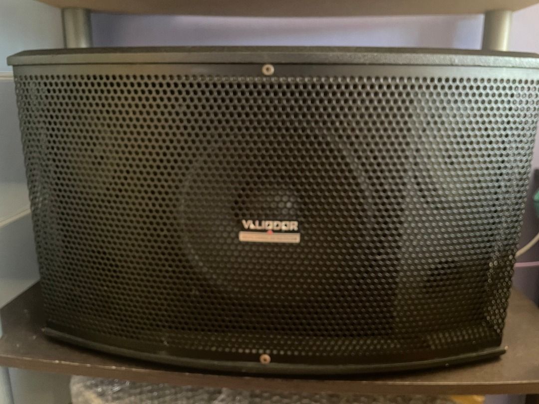 SELLING VILLIDOR PASSIVE SPEAKERS (Category: Soundbars, Speakers & Amplifiers) located in Caloocan City. Submitted by speakersforsaleee495 (Listing ID 1446214807, Image 2). Description: 🔊 Villodor PA / Karaoke Speakers (PAIR) – Like New Selling 2 Villodor passive PA speakers • Rarely used / was only used two times • Clean and no dents • Loud and has a clear sound • Ideal for karaoke, events, church, or home setup • Needs external amplifier 💰 ₱1