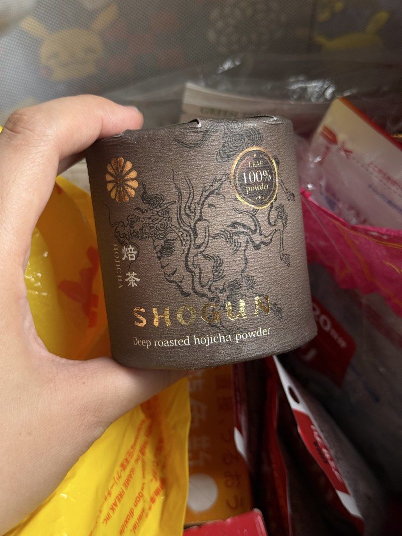 Senchaso SHOGUN Deep roasted hojicha powder (Category: Other Food & Drinks) located in Davao. Submitted by jmcare (Listing ID 1446247501, Image 1). Description: .