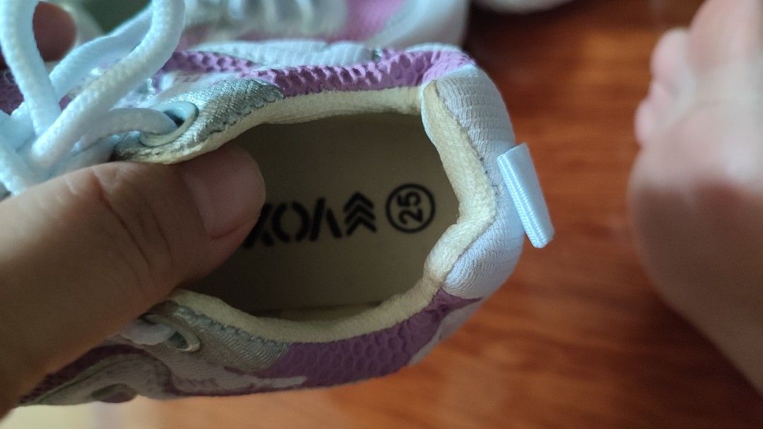 shoes bundle (Category: Babies & Kids Fashion) located in Manila. Submitted by dsanjuansdeclutter2 (Listing ID 1446272928, Image 1). Description: shoe size,check photos please. fit for two years old.