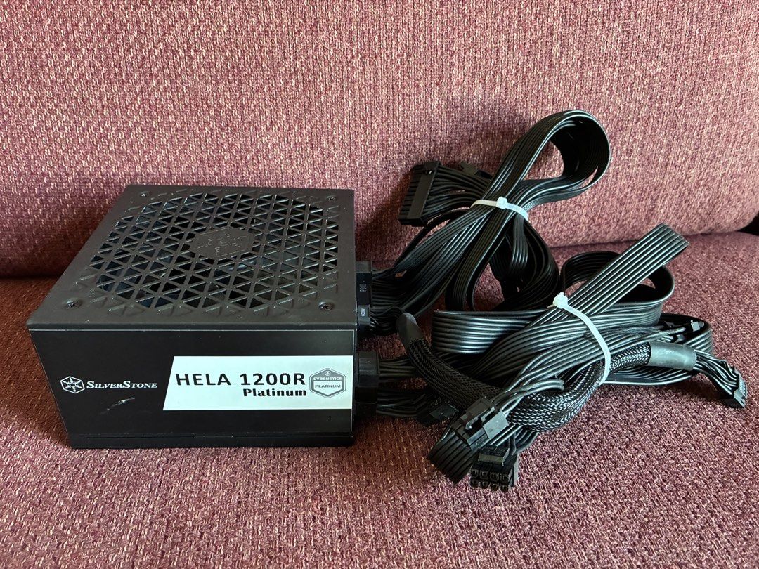 SilverStone HELA 1200R Platinum493739437930598401
