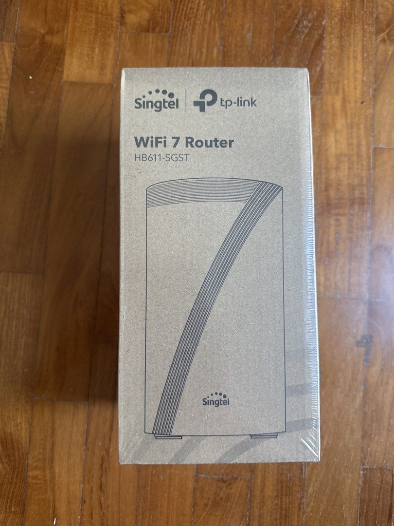 Singtel TP-Link WiFi 7 Router HB611-SGST