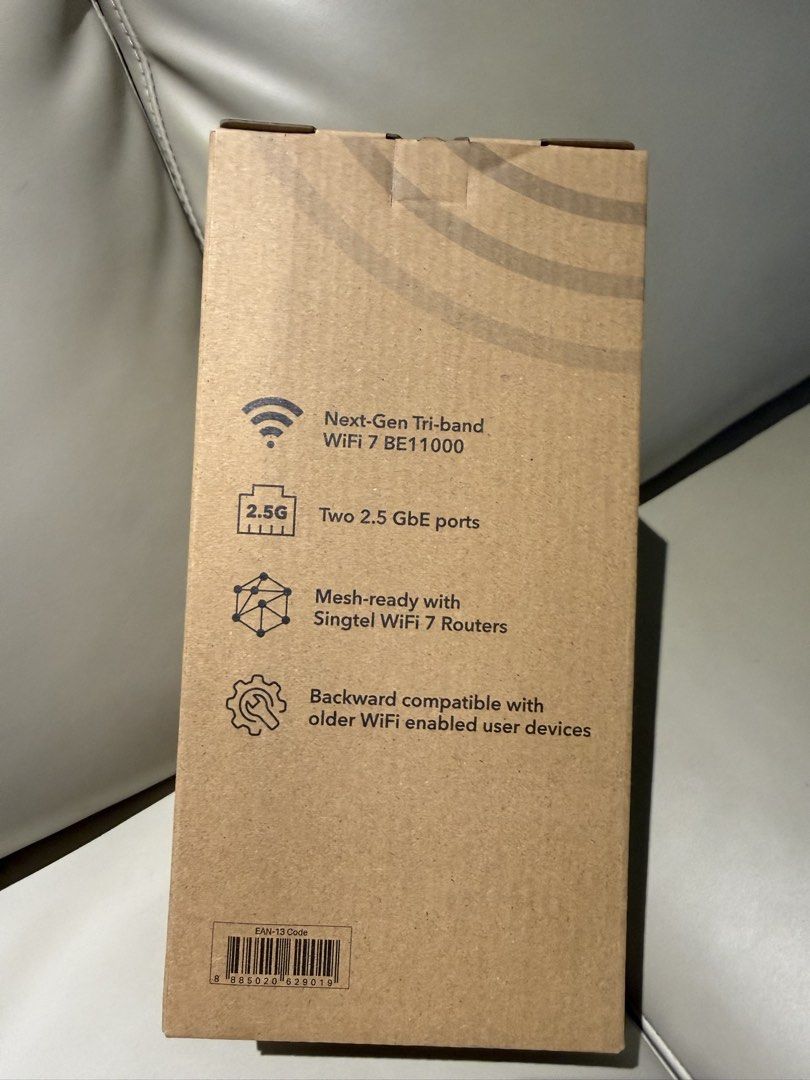 Singtel TP-Link WiFi 7 Router HB611-SGST493741043771648001