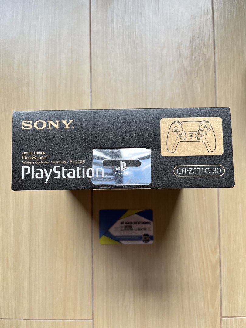 Sony PlayStation 5 DualSense® Wireless Controller - 30th Anniversary Limited Edition (Category: Controllers) located in Taguig. Submitted by micmamba24 (Listing ID 1441849005, Image 3). Description: FOR SALE ONLY (NO TRADES/SWAPS): BRAND NEW/SEALED AUTHENTIC/ORIGINAL/LEGIT FROM GAMEXTREME (COMES WITH PAPER BAG) Sony PlayStation 5 DualSense® Wireless Controller - 30th Anniversary Limited Edition P10,000 only RFS: Decluttering Meetups: Makati or BG