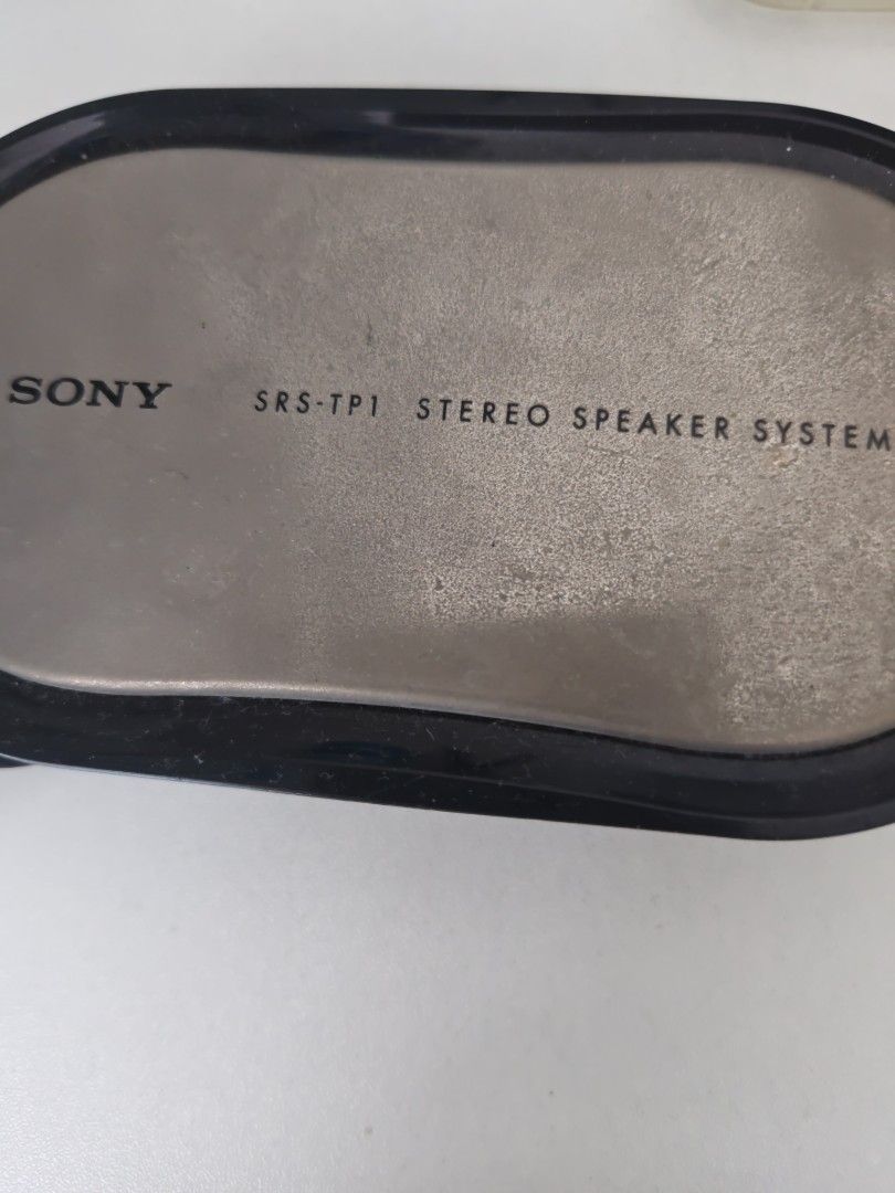 Sony SRS-TP1 Stereo Speaker System493722314956482560
