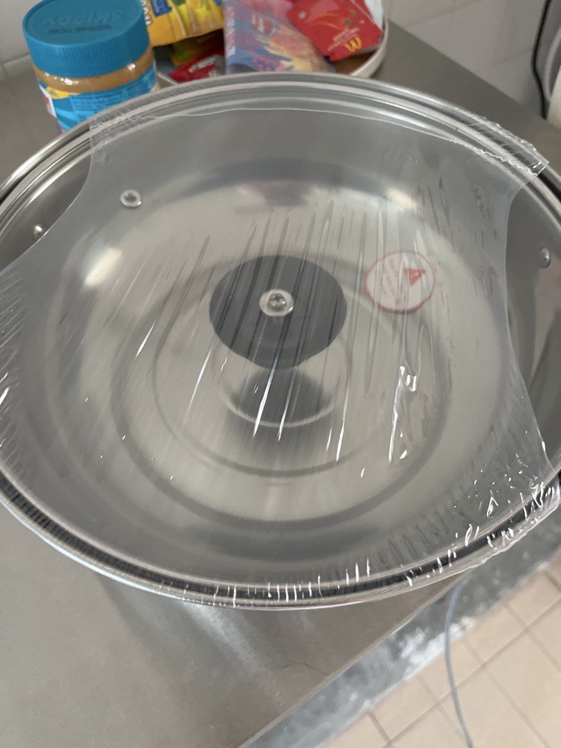 Stainless Steel Pot with Glass Lid
