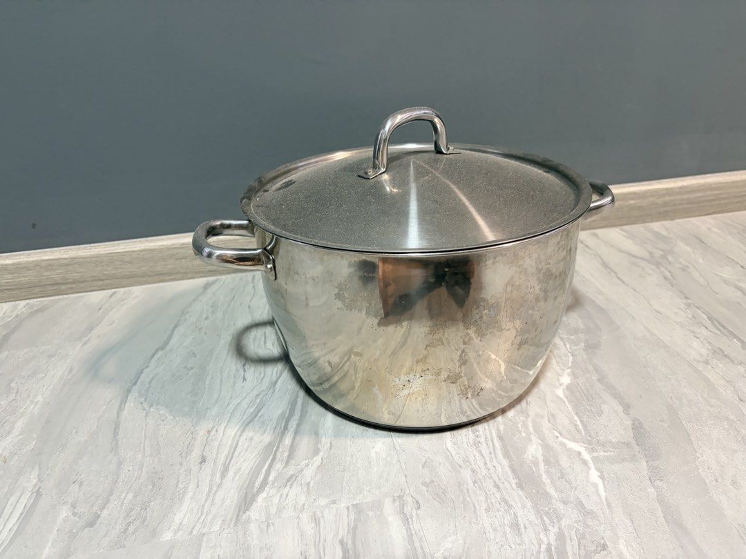 Stainless Steel Stock Pot with Lid