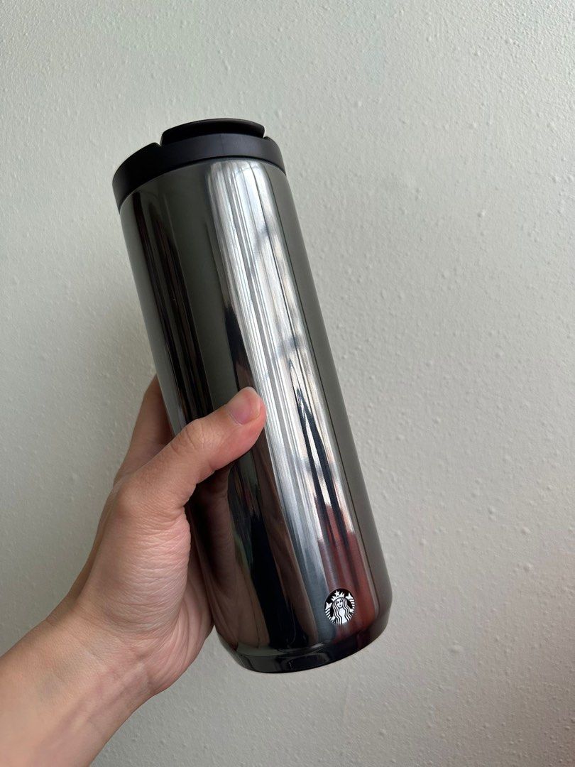 Starbucks Tumbler - Metallic Grey493556385826754560