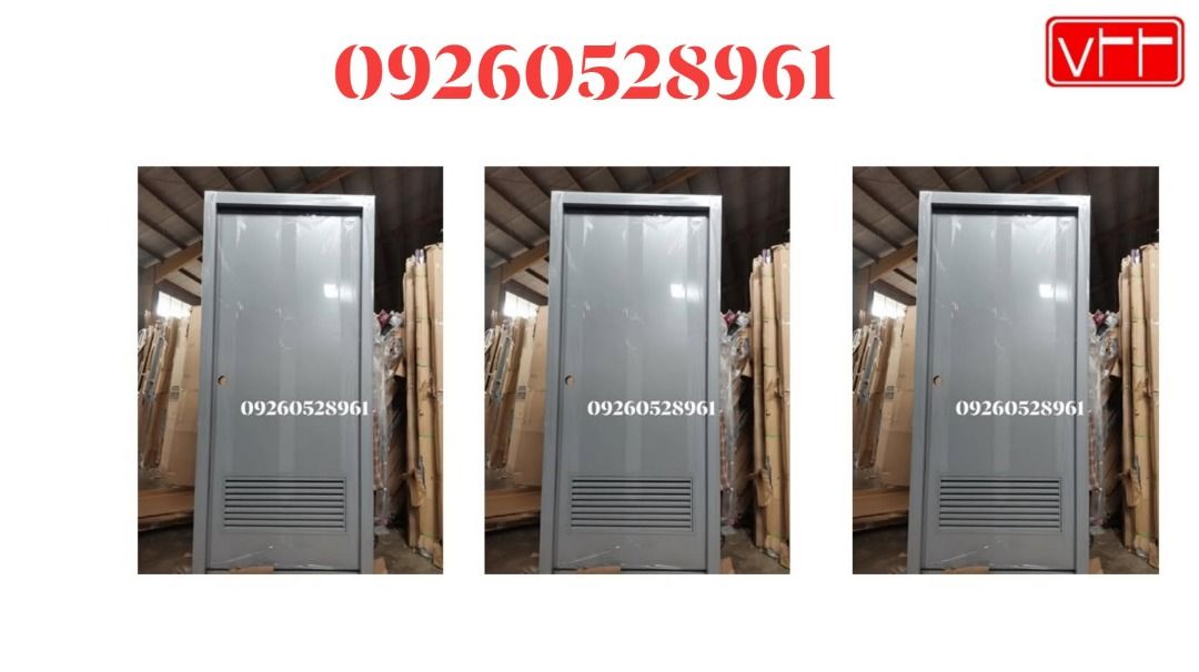steel door with bottom louver (Category: Locks, Doors & Gates) located in Caloocan City. Submitted by vttsteeldoor-chelle (Listing ID 1446232719, Image 1). Description: .