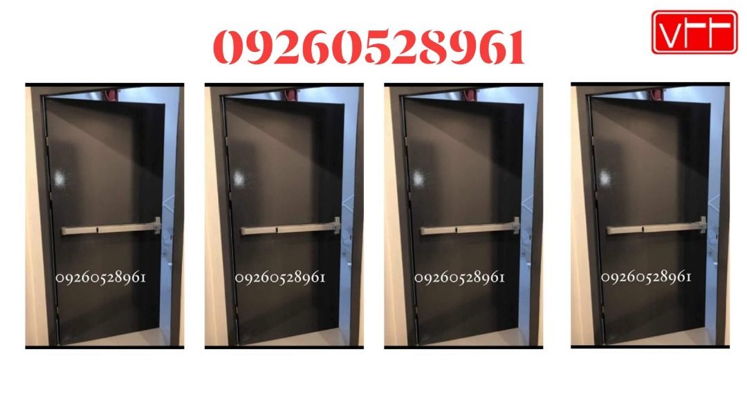 steel fire exit door (Category: Locks, Doors & Gates) located in Caloocan City. Submitted by vttsteeldoor-chelle (Listing ID 1446232932, Image 1). Description: .