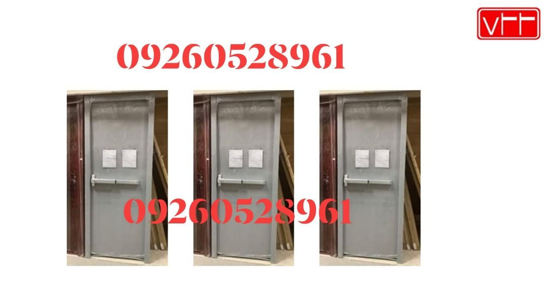 steel fire exit door (Category: Locks, Doors & Gates) located in Caloocan City. Submitted by vttsteeldoor-chelle (Listing ID 1446233028, Image 1). Description: .