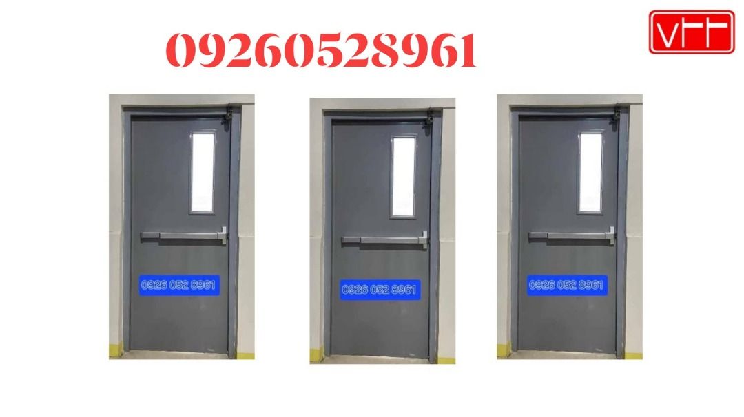 steel fire exit with glass (Category: Locks, Doors & Gates) located in Caloocan City. Submitted by vttsteeldoor-chelle (Listing ID 1446232835, Image 1). Description: .