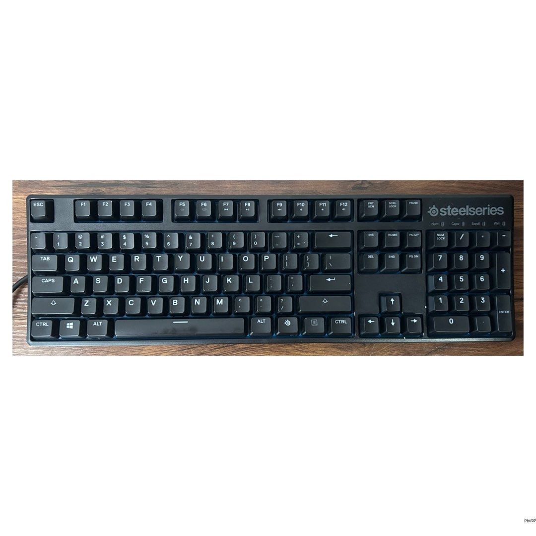 SteelSeries APEX M500 Mechanical Keyboard (Category: Computer Keyboard) located in Pasig City. Submitted by califinestcollectibles (Listing ID 1446231205, Image 3). Description: SteelSeries APEX M500 Mechanical Keyboard EL#752 No box With issue, pls see in the pictures posted model: M500 Original/Authentic From USA Pick Up at One Oasis condominium ortigas extension pasig city Or Delivery via Lalamove,Jnt, LBC cod/cop JNT (payment first basis,gcas
