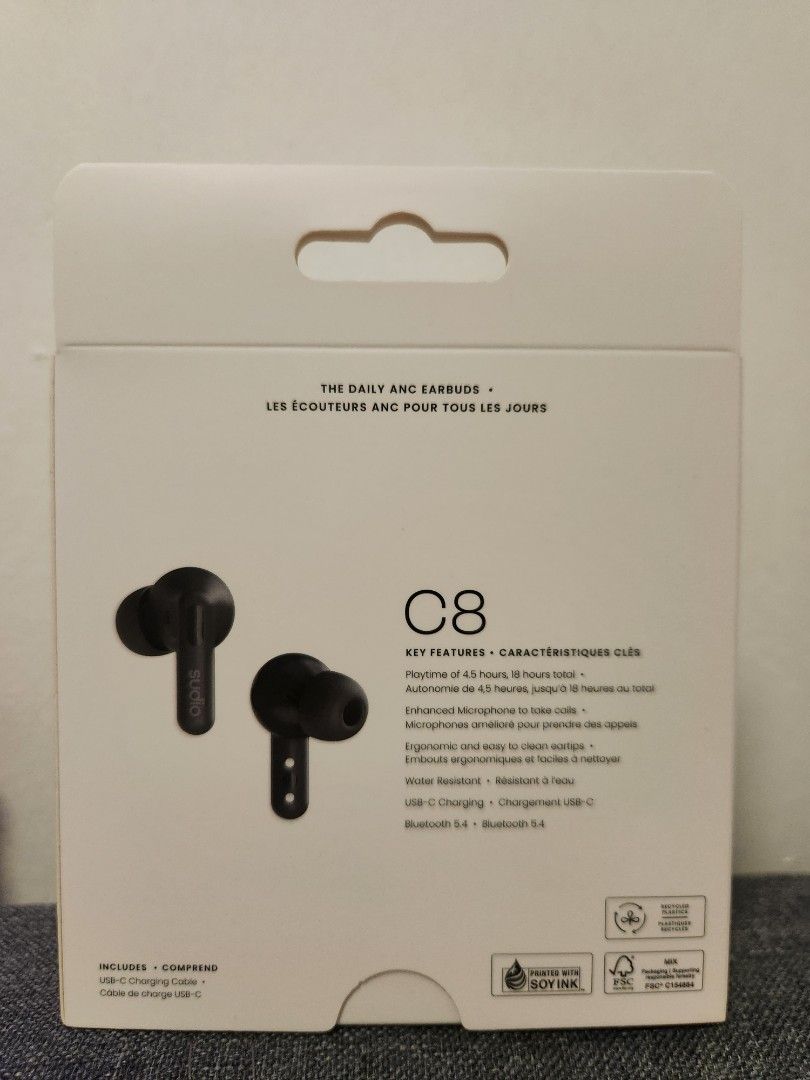 Sudio True Wireless C8 earbuds494728564913612801