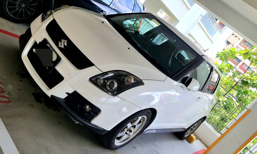 Suzuki Swift Sport 1.6 (M) (Category: Used Cars) located in Singapore. Submitted by abjoint (Listing ID 1446271612, Image 2). Description: COE expired: April 2028 Genuine Swift Sport (not normal Swift) Manual transmission – more control & driving fun Rare Mega option suzuki swift sport 1.6 Manual ( ZC31S) A great platform for enthusiast whom wants a car with a more spiritual daily driving. Fully loaded with premium japanese parts. No expenses spa