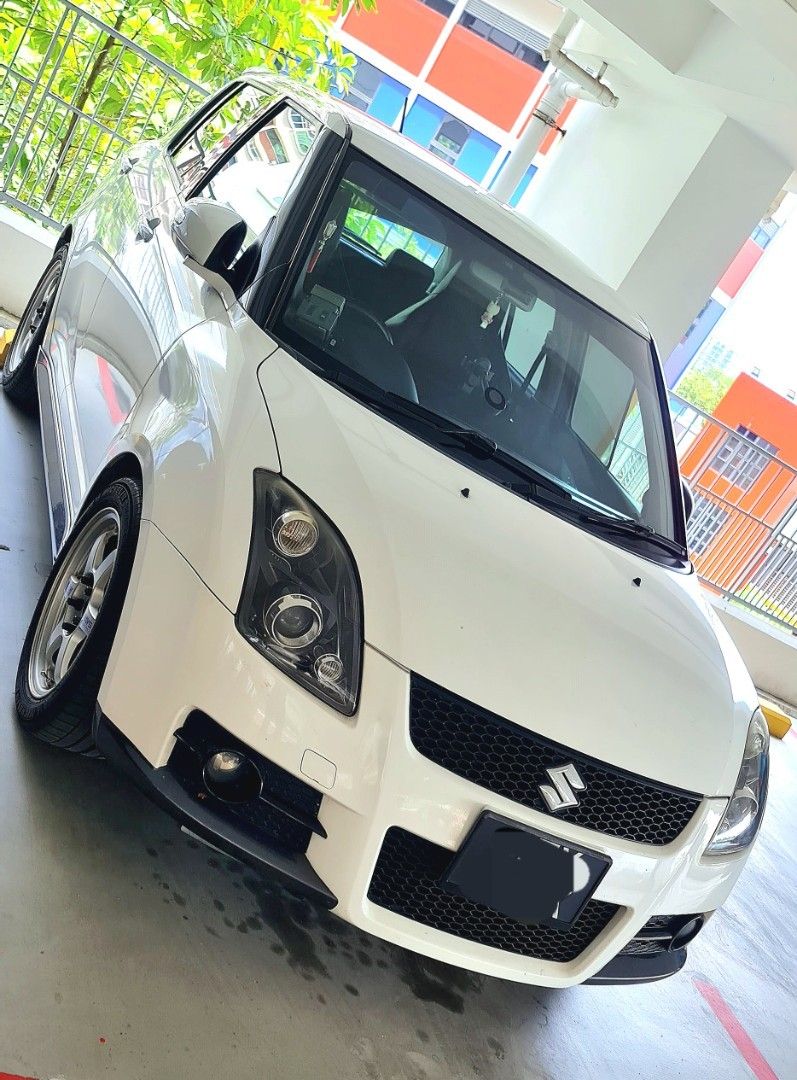 Suzuki Swift Sport 1.6 (M) (Category: Used Cars) located in Singapore. Submitted by abjoint (Listing ID 1446271612, Image 1). Description: COE expired: April 2028 Genuine Swift Sport (not normal Swift) Manual transmission – more control & driving fun Rare Mega option suzuki swift sport 1.6 Manual ( ZC31S) A great platform for enthusiast whom wants a car with a more spiritual daily driving. Fully loaded with premium japanese parts. No expenses spa