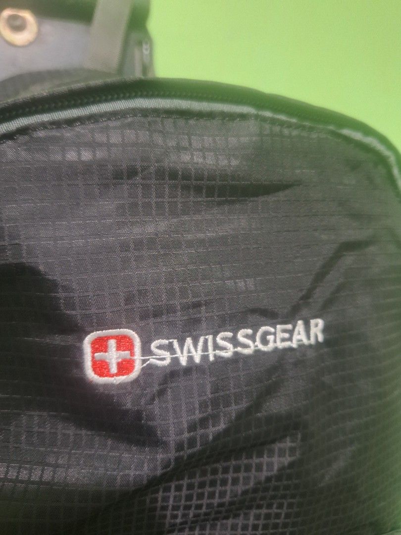 SwissGear Packable Bagpack (Category: Backpacks) located in Palayan City. Submitted by erae_lf (Listing ID 1446314911, Image 2). Description: Brand New 20L Packable Bagpack Lightweight Water Resistant Location Palayan City Nueva Ecija.
