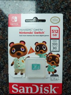 Switch 512 GB Mirco SD506003277889546240