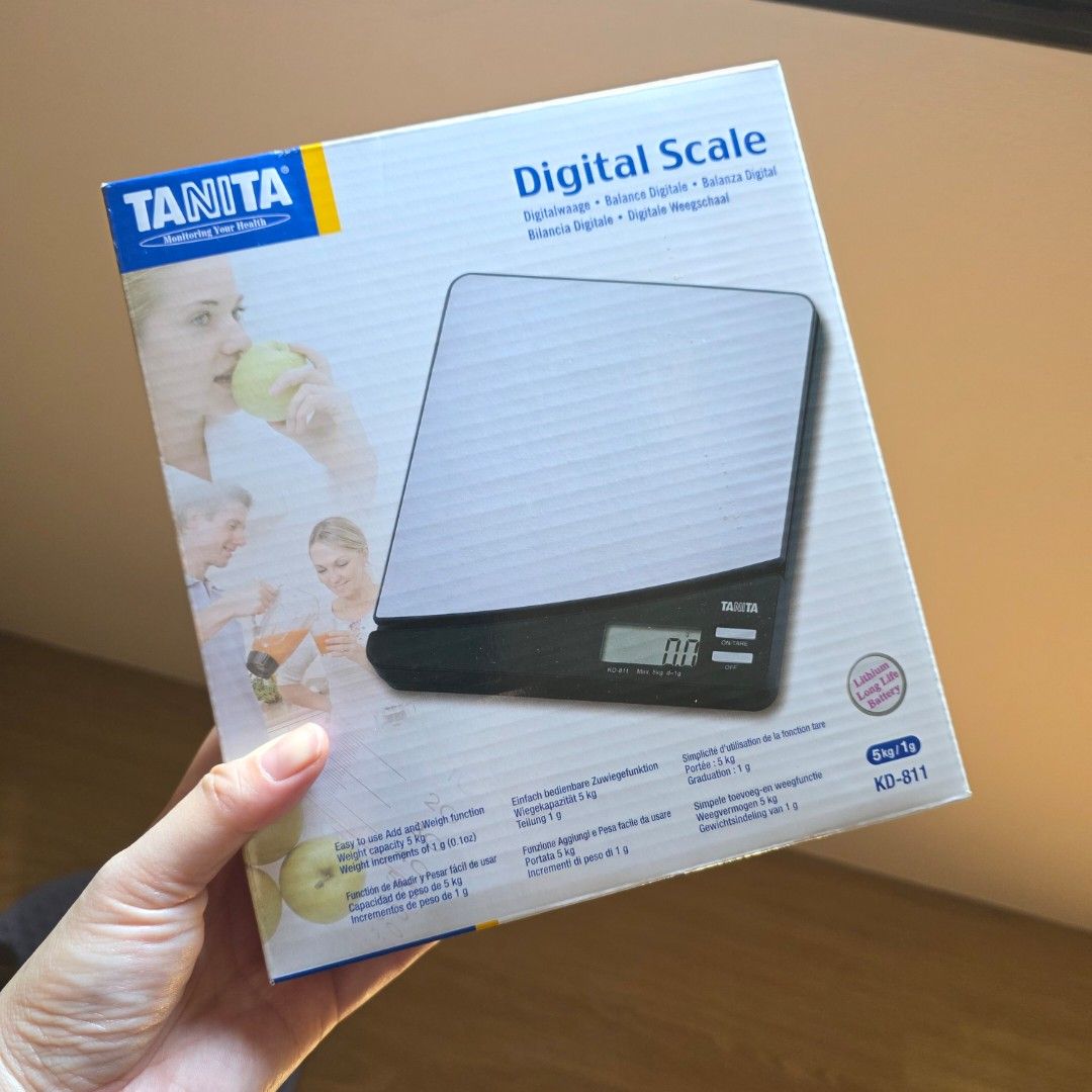 Tanita KD 811 Digital Kitchen Scale493685696533647360