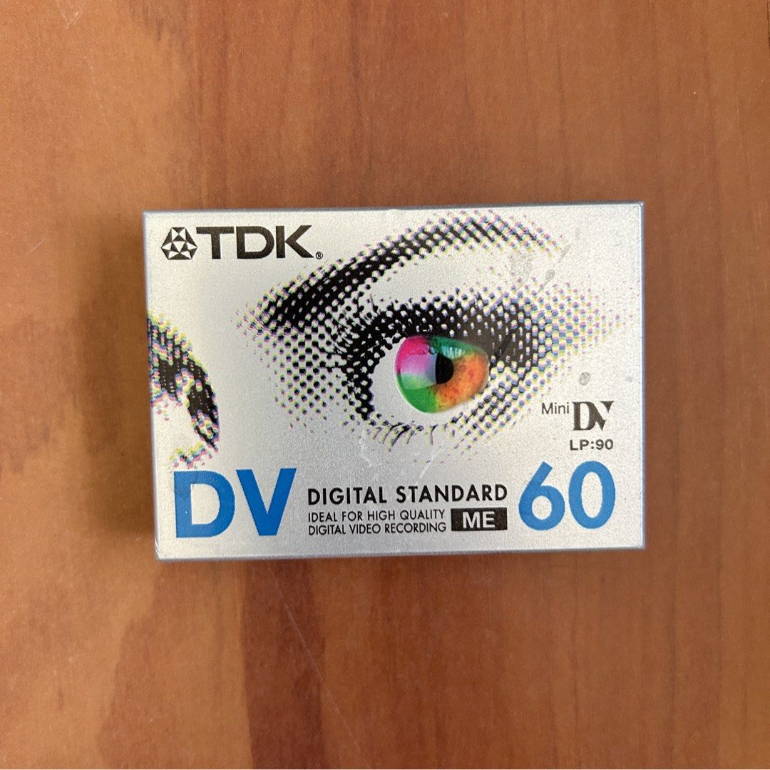 TDK mini dv cassette tape video camera (Category: Video Cameras) located in Las Pinas. Submitted by pl4y_it_4g4in (Listing ID 1446223504, Image 1). Description: New Sealed.