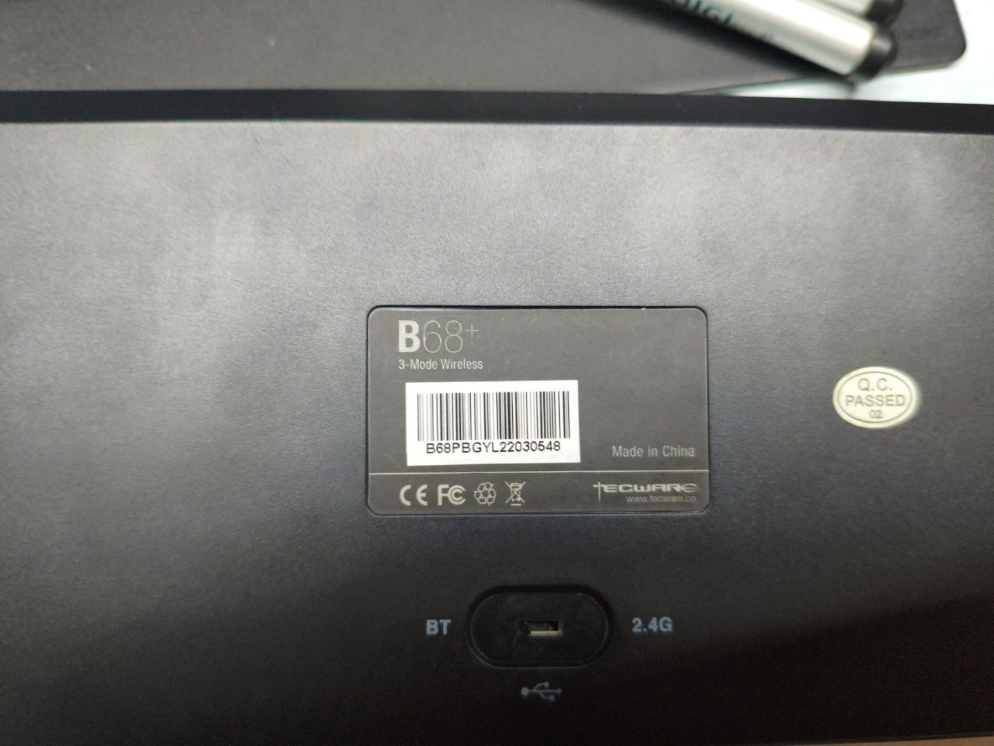Tecware B68+ Mechanical Gaming Keyboard493604284578539522