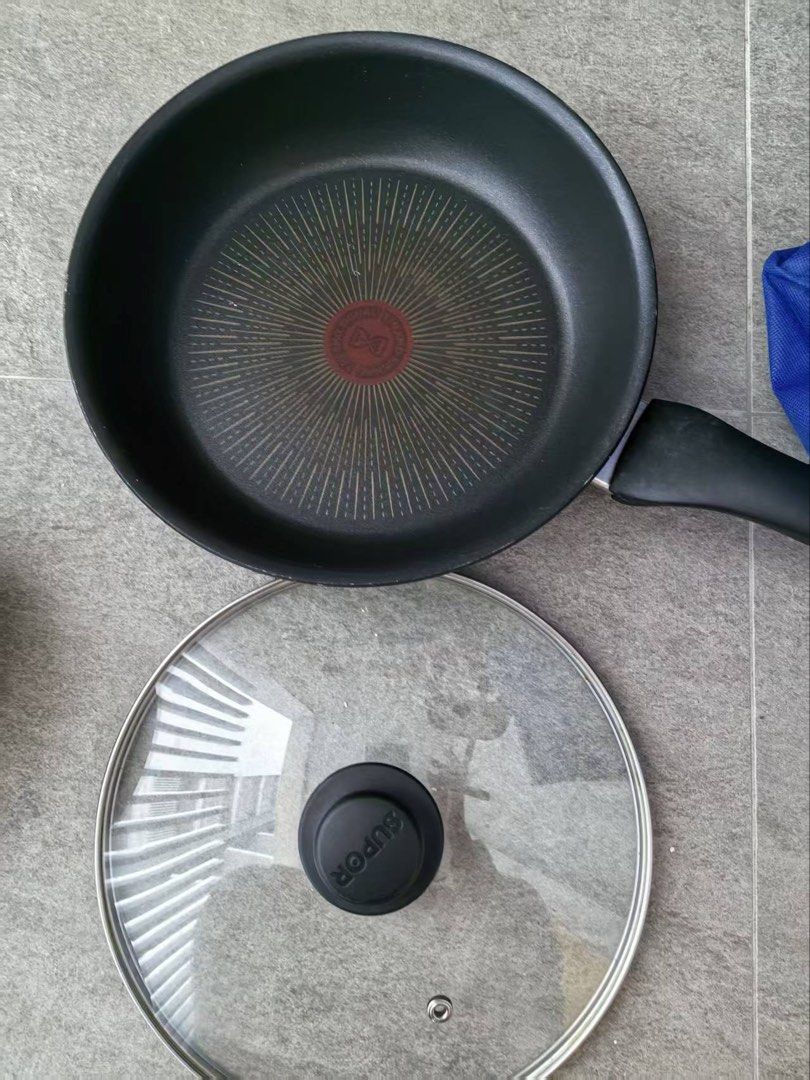 Tefal Thermo-Fusion Plus Induction Frying Pan with Lid