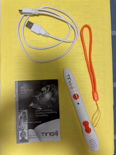 TING Touch-Reading Pen506469028473743360