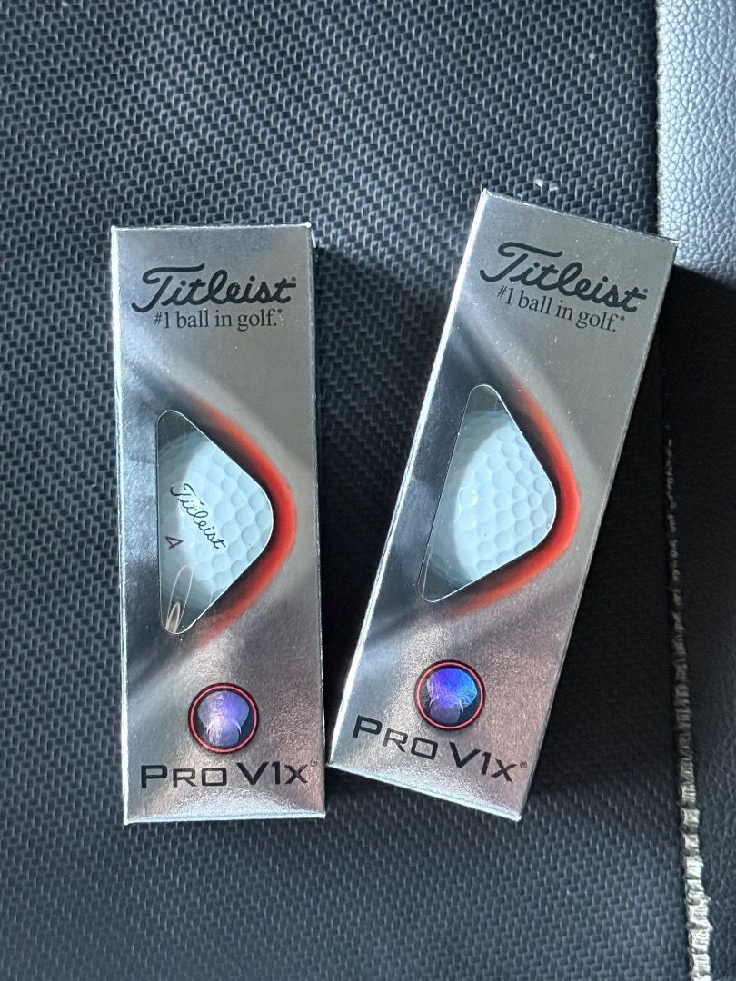 Titleist Pro v1x (Category: Golf) located in Makati City. Submitted by nk.buys (Listing ID 1446261017, Image 1). Description: • Brand New • price is per box • Pm for other inquires :).